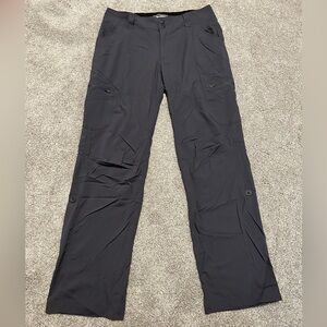 LL Bean Women’s Vista Trekking Pants Granite size 6
